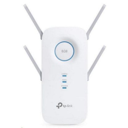 Obrázek TP- Link RE650 WiFi5 Extender/ Repeater (AC2600, 2, 4GHz/ 5GHz, 1xGbELAN)