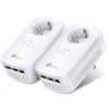 Obrázek TP- Link TL- PA8030PKIT průchozí powerline set (AV1300, 3xGbE, HomePlug AV2)