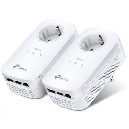 Obrázek TP- Link TL- PA8030PKIT průchozí powerline set (AV1300, 3xGbE, HomePlug AV2)
