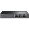 Obrázek TP- Link Easy Smart switch TL- SG1016PE (16xGbE, 8xPoE+, 150 W, fanless)