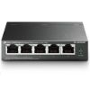 Obrázek TP- Link switch TL- SG1005P (5xGbE, 4xPoE+, 65 W, fanless)