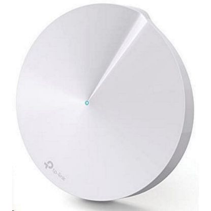 Obrázek TP- Link Deco M5(1- pack) WiFi5 Mesh (AC1300, 2, 4GHz/ 5GHz, 2xGbELAN/ WAN)