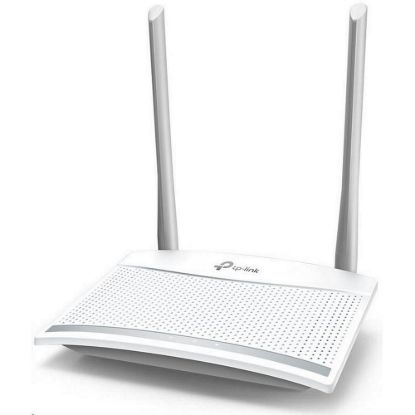 Obrázek TP- Link TL- WR820N WiFi4 router (N300, 2, 4GHz, 2 x 100Mb/ s LAN, 1 x 100Mb/ s WAN)