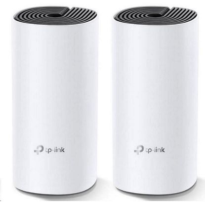 Obrázek TP- Link Deco M4(2- Pack) WiFi5 Mesh (AC1200, 2, 4GHz/ 5GHz, 2xGbELAN/ WAN)