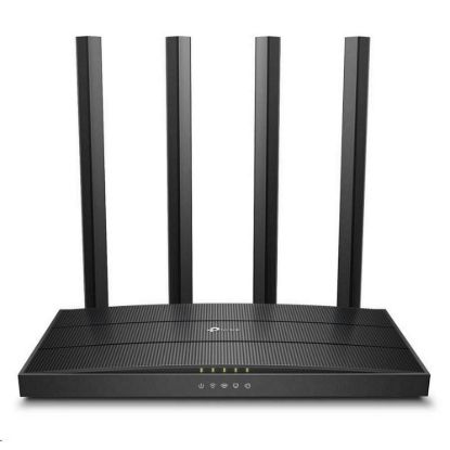 Obrázek TP- Link Archer C80 OneMesh/ EasyMesh/ Aginet WiFi5 router (AC1900, 2, 4GHz/ 5GHz, 4xGbELAN, 1xGbEWAN)