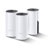 Obrázek TP- Link Deco P9(3- pack) Powerline WiFi5 Mesh (AC1200+AV1000, 2, 4GHz/ 5GHz, 2xGbELAN/ WAN)