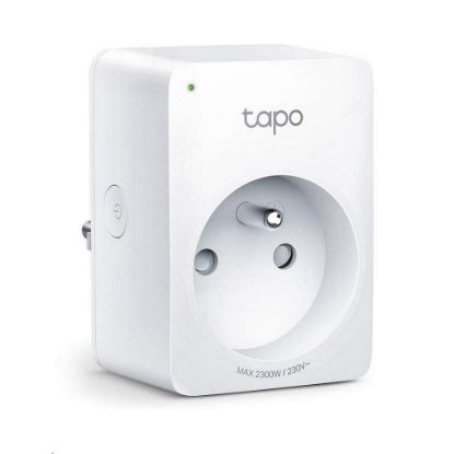 Obrázek TP- Link Tapo P100(1- pack) chytrá WiFi mini zásuvka (2300 W, 10A, 2, 4 GHz, BT)