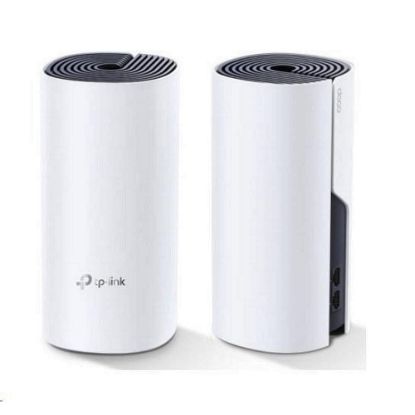 Obrázek TP- Link Deco P9(2- pack) Powerline WiFi5 Mesh (AC1200+AV1000, 2, 4GHz/ 5GHz, 2xGbELAN/ WAN)