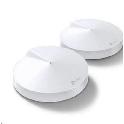 Obrázek TP- Link Deco M5(2- pack) WiFi5 Mesh (AC1300, 2, 4GHz/ 5GHz, 2xGbELAN/ WAN)