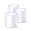 Obrázek TP- Link Deco X60(3- pack) WiFi6 Mesh (AX5400, 2, 4GHz/ 5GHz, 2xGbELAN/ WAN)