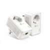 Obrázek TP- Link TL- PA7017PKIT průchozí powerline set v4.0 (P/ N: 0162500484) (AV1000, 1xGbE, HomePlug AV2)