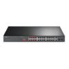Obrázek TP- Link CCTV switch TL- SL1226P (24 x 100Mb/ s, 2xGbE/ 2xSFP combo, 24xPoE+, 250 W)