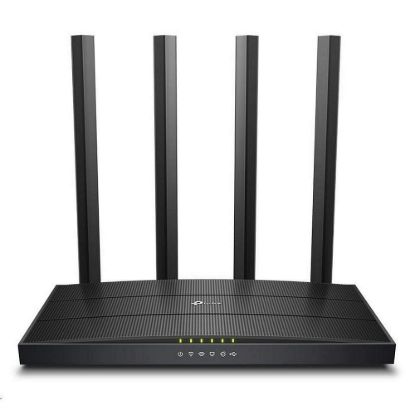 Obrázek TP- Link Archer C6U OneMesh/ EasyMesh WiFi5 router (AC1200, 2, 4GHz/ 5GHz, 4xGbELAN, 1xGbEWAN, 1xUSB2.0)