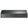 Obrázek TP- Link CCTV switch TL- SF1009P (8 x 100Mb/ s, 1 x 100Mb/ s uplink, 8xPoE+, 65 W, fanless)