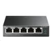 Obrázek TP- Link switch TL- SG1005LP (5xGbE, 4xPoE+, 40 W, fanless)