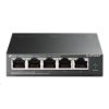 Obrázek TP- Link switch TL- SF1005LP (5 x 100Mb/ s, 4xPoE, 41 W, fanless)