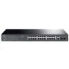 Obrázek TP- Link Easy Smart switch TL- SG1428PE (26xGbE, 2xSFP, 24xPoE+, 250 W)