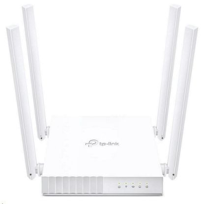 Obrázek TP- Link Archer C24 WiFi5 router (AC750, 2, 4GHz/ 5GHz, 4 x 100Mb/ s LAN, 1 x 100Mb/ s WAN)