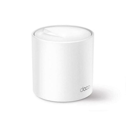 Obrázek TP- Link Deco X60(1- pack) WiFi6 Mesh (AX5400, 2, 4GHz/ 5GHz, 2xGbELAN/ WAN)