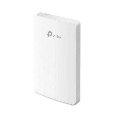 Obrázek TP- Link EAP235- Wall OMADA WiFi5 AP (AC1200, 2, 4GHz/ 5GHz, 4xGbELAN, 1xPoE- in, 1xPoE- out, 13 W)