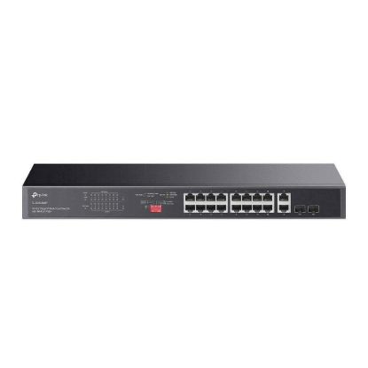 Obrázek TP- Link CCTV switch TL- SG1218MP (16xGbE, 2xGbE/ 2xSFP combo, 16xPoE+, 250 W)