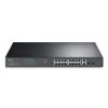 Obrázek TP- Link CCTV Easy Smart switch TL- SG1218MPE (16xGbE, 2xGbE/ 2xSFP combo, 16xPoE+, 250 W)