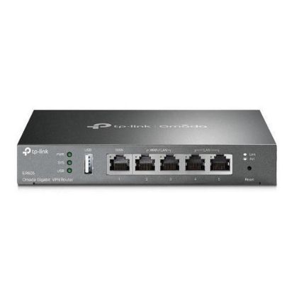 Obrázek TP- Link ER605 OMADA VPN router (2xGbELAN, 1xGbEWAN, 2xGbELAN/ WAN, 1xUSB2.0)