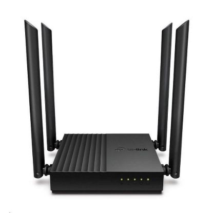 Obrázek TP- Link Archer C64 OneMesh/ EasyMesh WiFi5 router (AC1200, 2, 4GHz/ 5GHz, 4xGbELAN, 1xGbEWAN)
