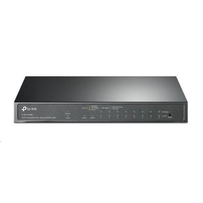 Obrázek TP- Link CCTV Easy Smart switch TL- SG1210MPE (8xGbE, 1xGbE uplink, 1xGbE/ SFP combo uplink, 8xPoE+, 123 W, fanless)