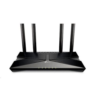 Obrázek TP- Link Archer AX23 OneMesh/ EasyMesh/ Aginet WiFi6 router (AX1800, 2, 4GHz/ 5GHz, 4xGbELAN, 1xGbEWAN)