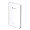 Obrázek TP- Link EAP615- Wall OMADA WiFi6 AP (AX1800, 2, 4GHz/ 5GHz, 4xGbELAN, 1xPoE- in, 1xPoE- out, 13 W)