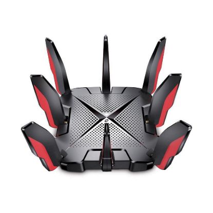 Obrázek TP- Link Archer GX90 OneMesh/ EasyMesh WiFi6 router (AX6600, 2, 4GHz/ 5GHz/ 5GHz, 1 x 2, 5GbELAN/ WAN, 1xGbELAN/ WAN…
