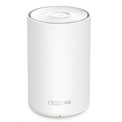 Obrázek TP- Link Deco X50- 4G (1- pack) WiFi6 Mesh (AX3000, 2, 4GHz/ 5GHz, 3xGbELAN/ WAN, 4G LTE. 1xnanoSIM)