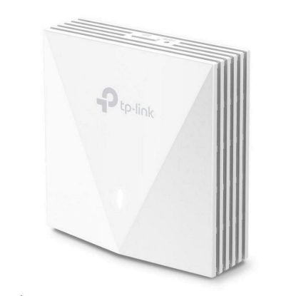 Obrázek TP- Link EAP650- Wall OMADA WiFi6 AP v 2.20 (0153501460) (AX3000, 2, 4GHz/ 5GHz, 2xGbELAN, 1xPoE- in)