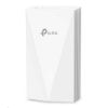 Obrázek TP- Link EAP655- Wall OMADA WiFi6 AP (AX3000, 2, 4GHz/ 5GHz, 4xGbELAN, 1xPoE- in, 1xPoE- out, 13 W)