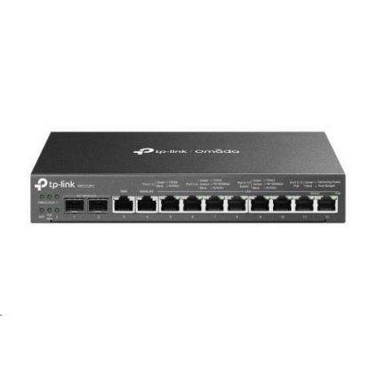 Obrázek TP- Link ER7212PC OMADA 3v1 VPN router (2xSFP WAN/ LAN, 1xGbEWAN, 1xGbELAN/ WAN, 8xGbELAN, 8xPoE+, 110 W, fanless)