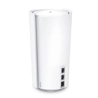 Obrázek TP- Link Deco XE200(2- pack) WiFi6E Mesh (AXE11000, 2, 4GHz/ 5GHz/ 6GHz, 1 x 10GbELAN/ WAN, 2xGbELAN/ WAN)
