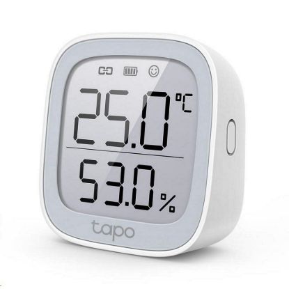 Obrázek TP- Link Tapo T315 chytrý monitor teploty a vlhkosti s 2, 7" LCD displejem