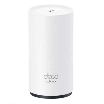 Obrázek TP- Link Deco X50- Outdoor (1- pack) WiFi6 Mesh (AX3000, 2, 4GHz/ 5GHz, 2xGbELAN/ WAN)