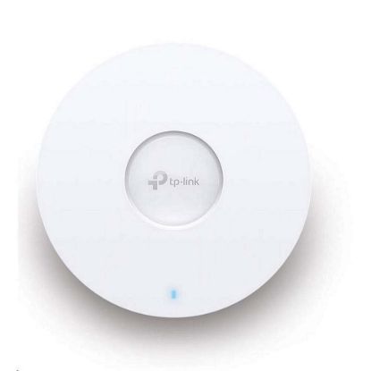 Obrázek TP- Link EAP613 OMADA WiFi6 AP (AX1800, 2, 4GHz/ 5GHz, 1xGbELAN, 1xPoE- in)