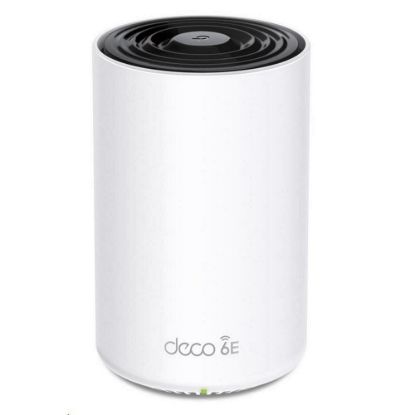 Obrázek TP- Link Deco XE75(1- pack) WiFi6E Mesh (AXE5400, 2, 4GHz/ 5GHz/ 6GHz, 3xGbELAN/ WAN)