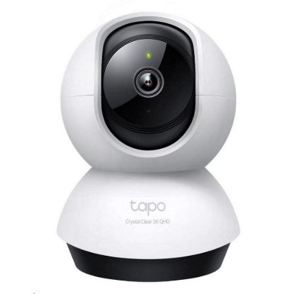 Obrázek TP- Link Tapo C220 domácí- indoor kamera, (4MP, 2K QHD 1440p, IR 9m, WiFi, micro SD card)