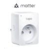 Obrázek TP- Link Tapo P110M chytrá WiFi mini zásuvka (3680 W, 16A, 2, 4 GHz, BT, Matter certified)