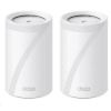 Obrázek TP- Link Deco BE65(2- pack) WiFi7 Mesh(BE9300, 2, 4GHz/ 5GHz/ 6GHz, 4 x 2, 5GbELAN/ WAN, 1xUSB3.0)