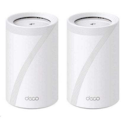 Obrázek TP- Link Deco BE65(2- pack) WiFi7 Mesh(BE9300, 2, 4GHz/ 5GHz/ 6GHz, 4 x 2, 5GbELAN/ WAN, 1xUSB3.0)