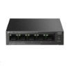 Obrázek TP- Link LiteWave switch LS105GP (5xGbE, 4xPoE+, 65 W, fanless)