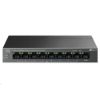 Obrázek TP- Link LiteWave switch LS109P (9 x 100Mb/ s, 8xPoE+, 63 W, fanless)