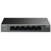 Obrázek TP- Link LiteWave switch LS106LP (6 x 100Mb/ s, 4xPoE, 41 W, fanless)