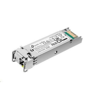 Obrázek TP- Link SM321A- 2 SFP WDM optický modul SM (1550/ 1310nm), 1, 25Gb/ s, LC, 2km