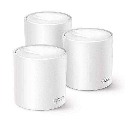Obrázek TP- Link Deco X10(3- pack) WiFi6 Mesh (AX1500, 2, 4GHz/ 5GHz, 2xGbELAN/ WAN)